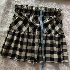 Joe B 100% cotton mini skirt